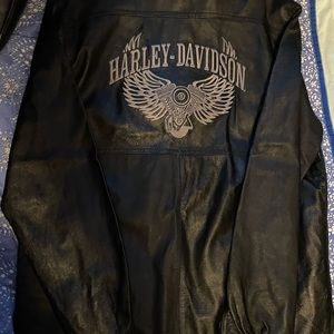 Harley Davidson Logo Jacket Size M